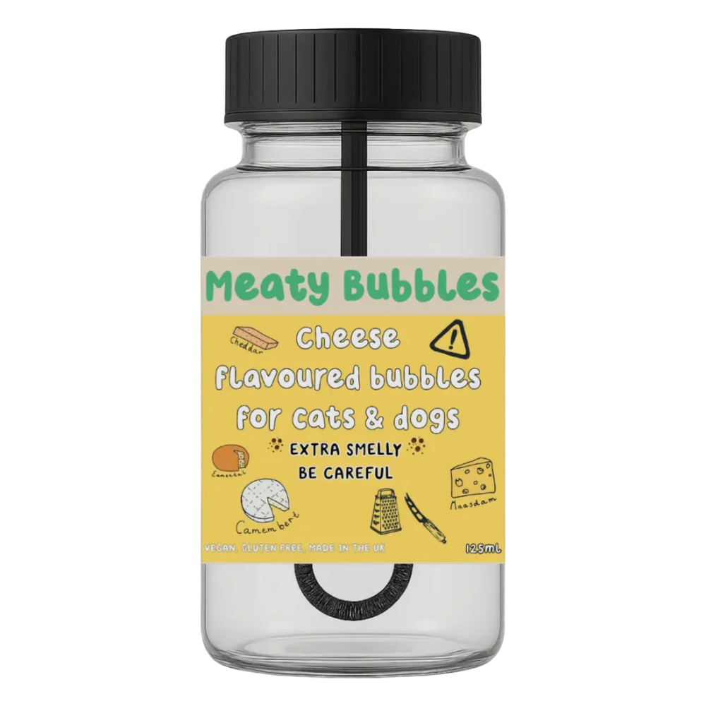 Jouet comestible chat - bulles 🫧