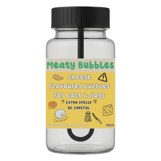 Jouet comestible chien - bulles 🫧