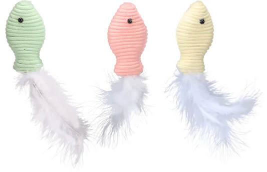 Jouet chat - poppy poisson