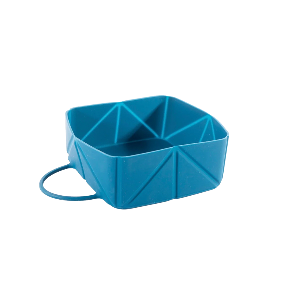Gamelle pliable silicone