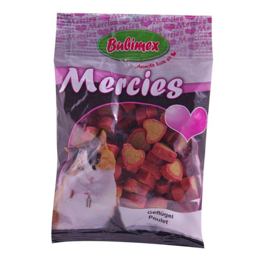 Friandises chat - mercies poulet 100g