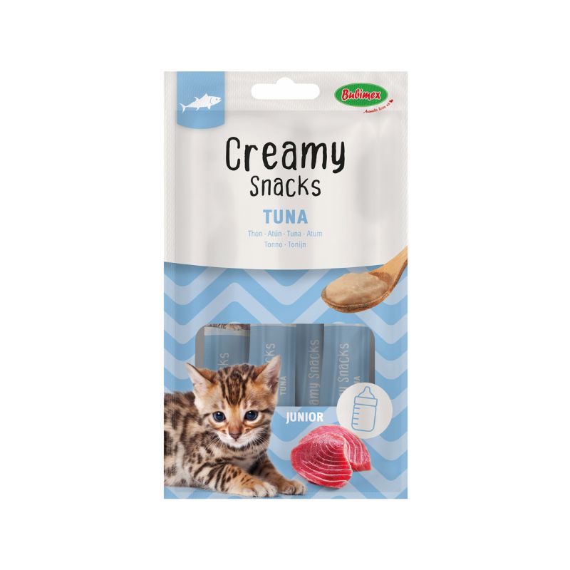 Friandises chat - creamy chaton x4 thon 60g