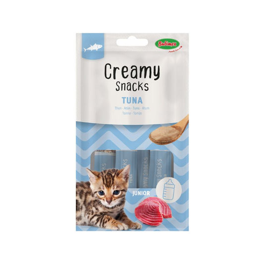Friandises chat - creamy chaton x4 thon 60g