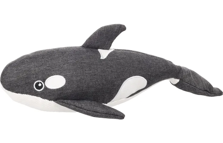 Jouet chien - flipper orgue gris