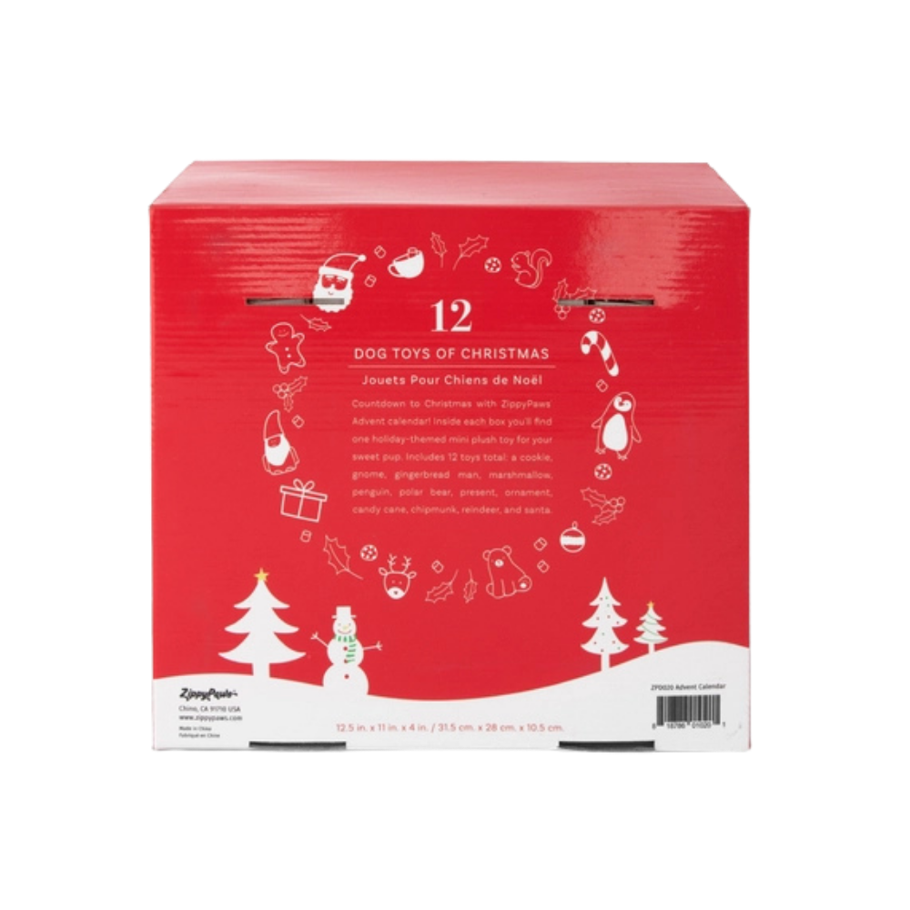 CALENDRIER DE L'AVENT - JOUET DE NOEL