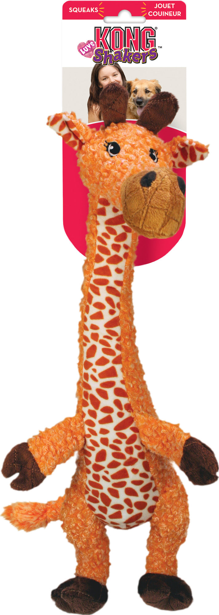 Jouet chien - Kong girafe 🦒