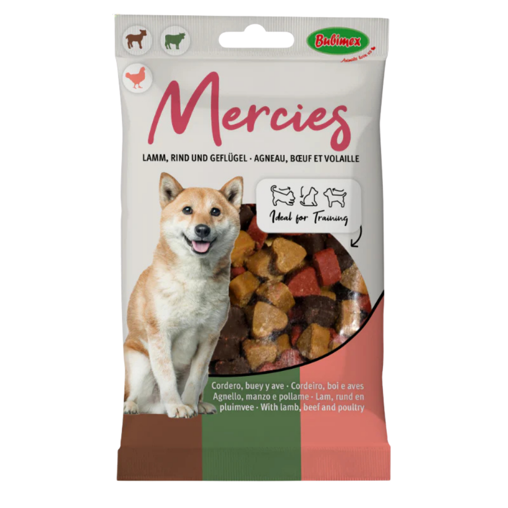 Friandises chien -mercies cœurs ❤️