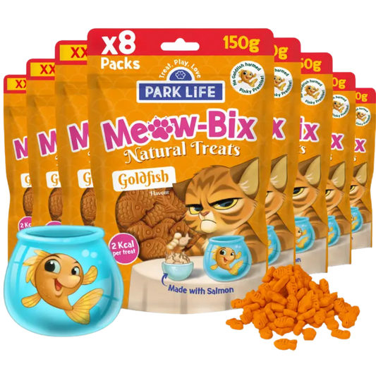 Friandises chat - saveur poisson doré XXL