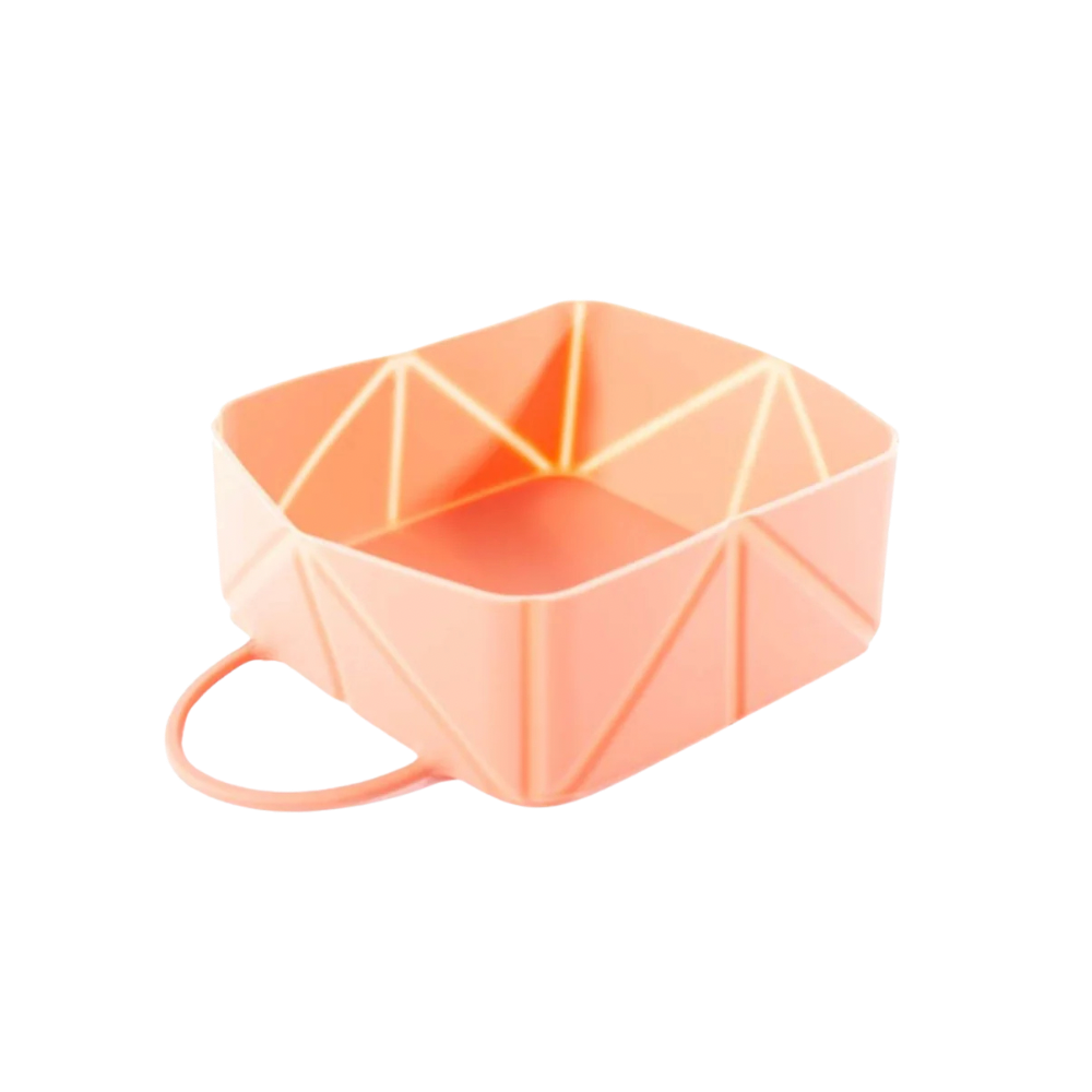Gamelle pliable silicone