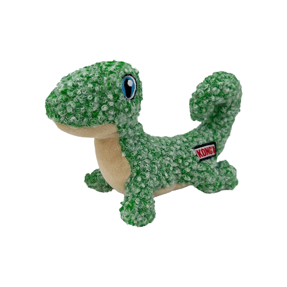 Jouet chat - kong lizard vert 🦎