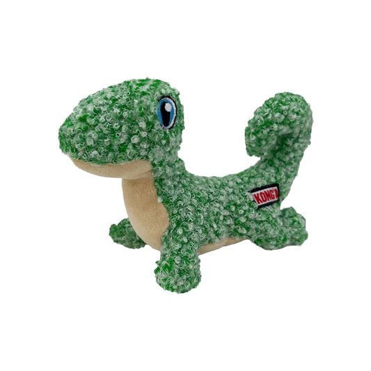 Jouet chat - kong lizard vert 🦎
