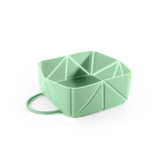 Gamelle pliable silicone