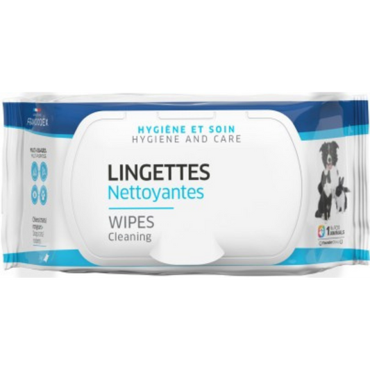 Lingettes Nettoyantes Multi-Usages Format Voyage x 30
