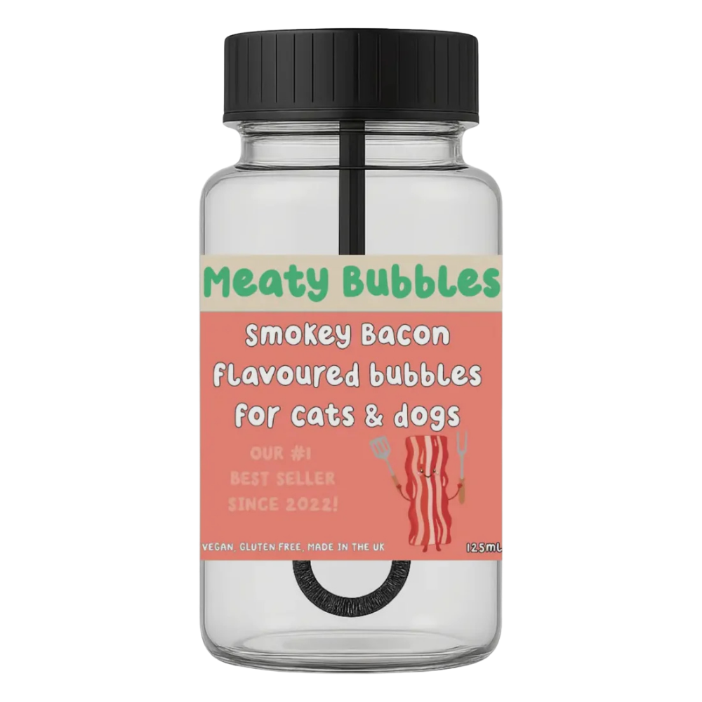 Jouet comestible chat - bulles 🫧