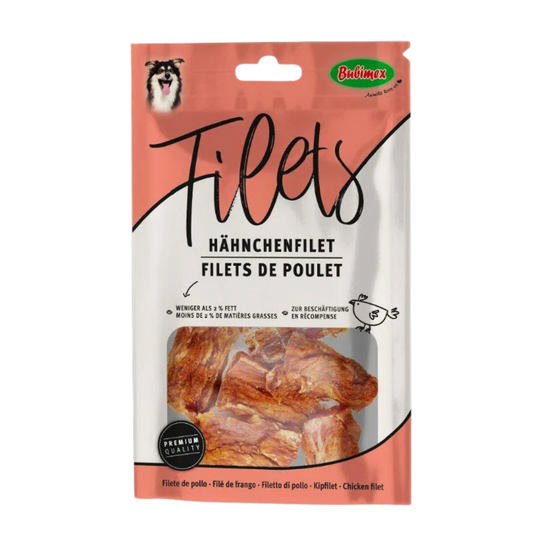 Friandises chien - filets de poulet