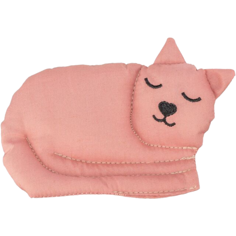 Jouet chat - chat tissu valériane 13cm