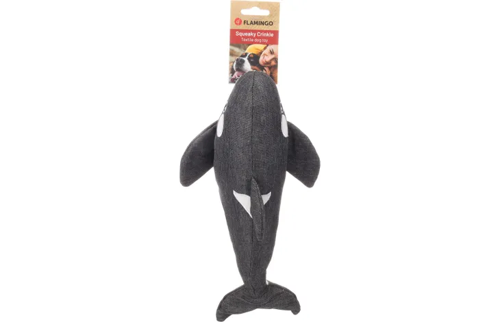 Jouet chien - flipper orgue gris