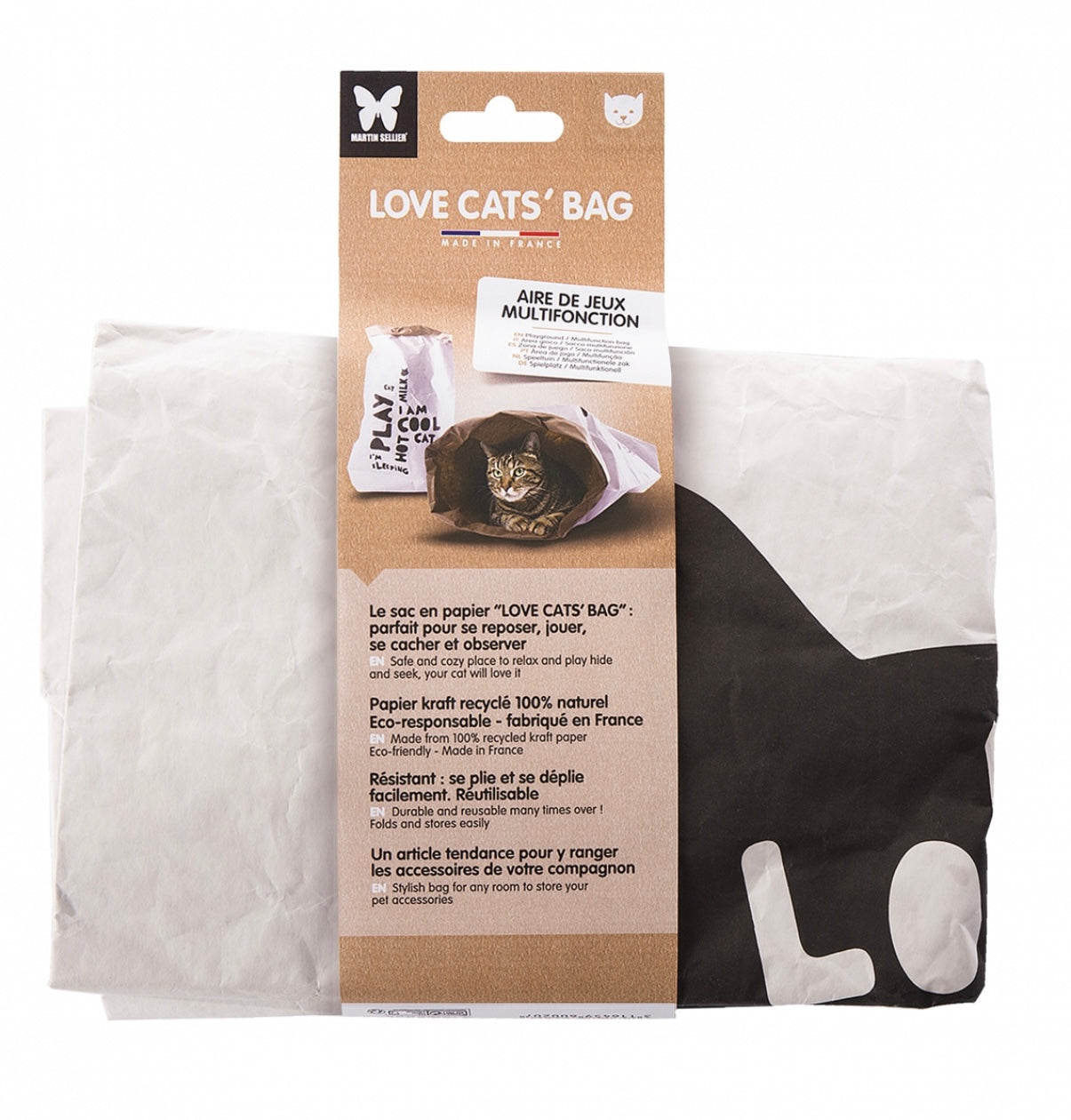 LOVE CATS' BAG