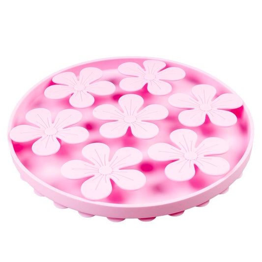 Occupation chien & chat - tapis de fouille rose