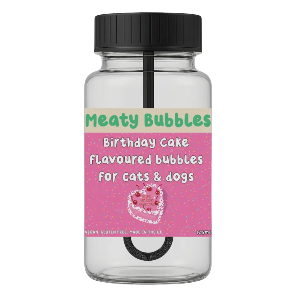Jouet comestible chat - bulles 🫧