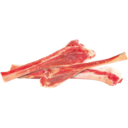 Friandises chien - os de cochon emballés x3 120g
