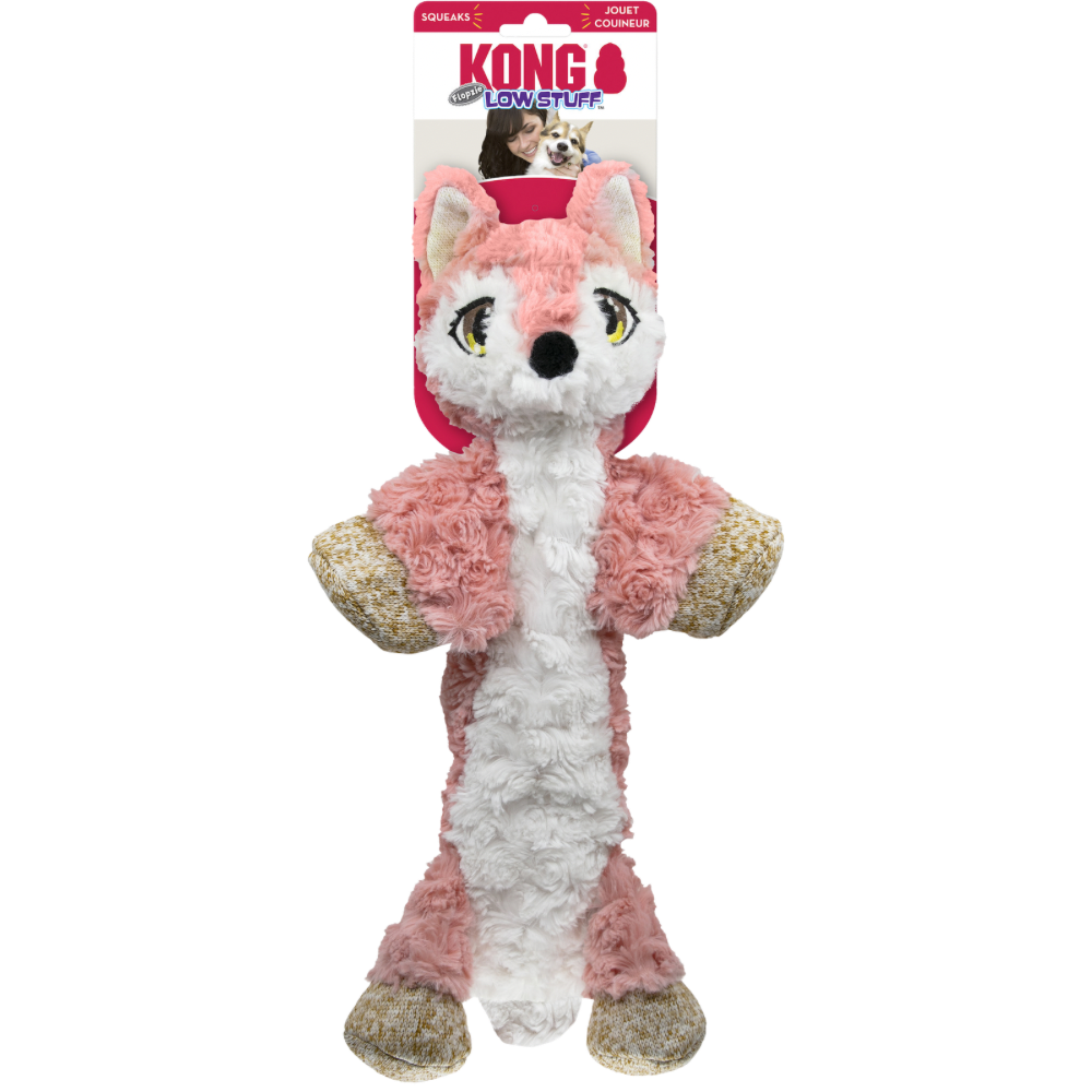 KONG LOW STUFF FLOPZIE FOX