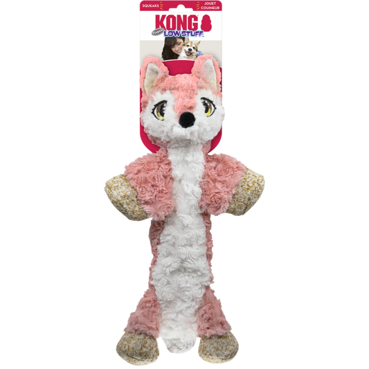 Jouet chien - Kong low stuff flopzie fox