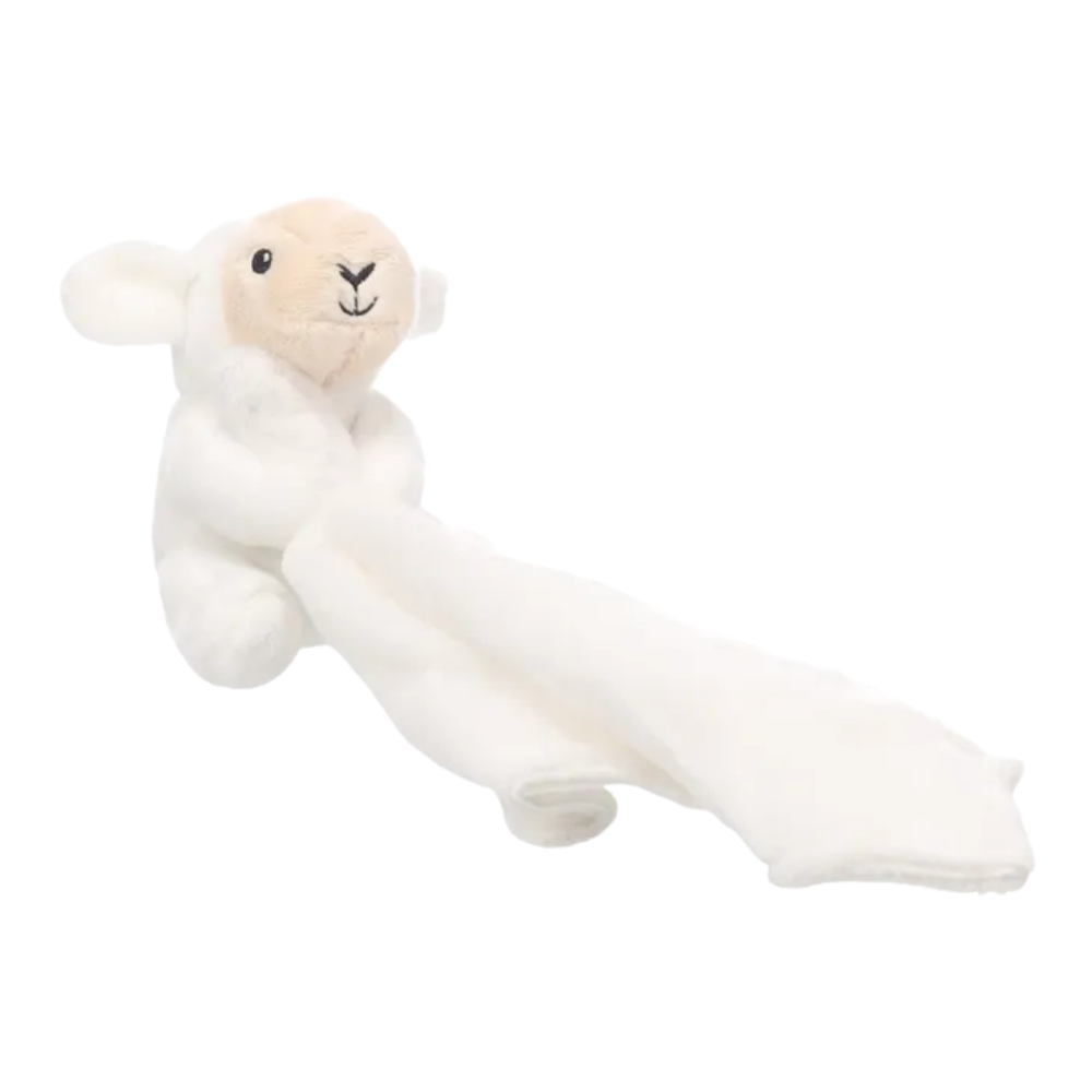 Peluche chien - mouton blanc 🐑