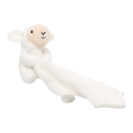 Peluche chien - mouton blanc 🐑