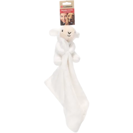 Peluche chien - mouton blanc 🐑