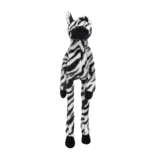 Peluche chien - zira zèbre 🦓
