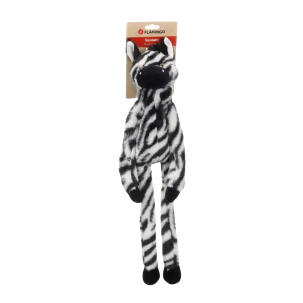 Peluche chien - zira zèbre 🦓