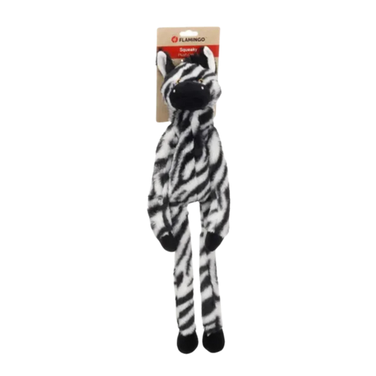 Peluche chien - zira zèbre 🦓