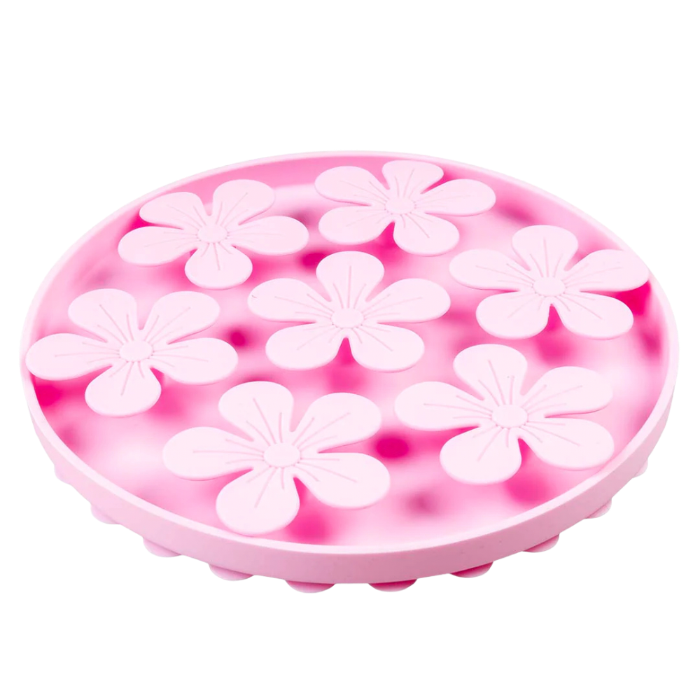 Occupation chien & chat - tapis de fouille rose