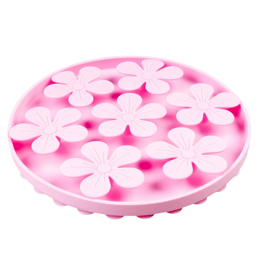 Occupation chien & chat - tapis de fouille rose
