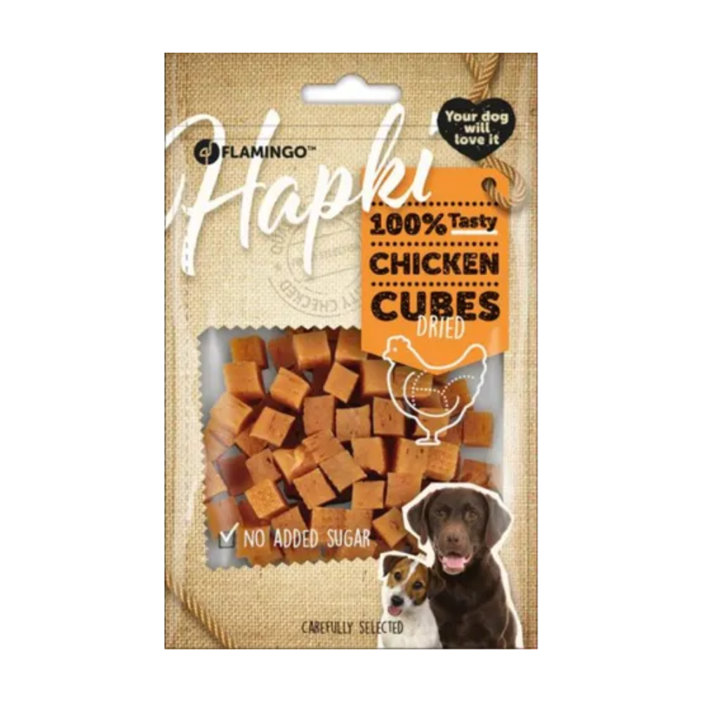 HAPKI CUBES POULET