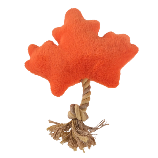 PELUCHE FEUILLE AUTOMNE