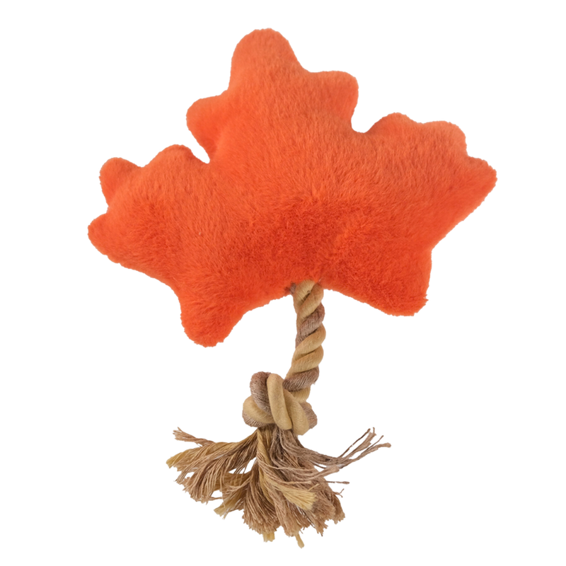 PELUCHE FEUILLE AUTOMNE