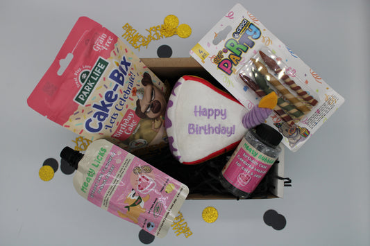 La box Anniversaire - Chien