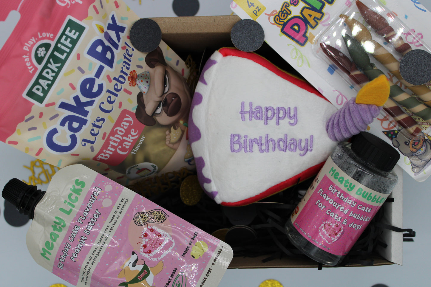 Box Anniversaire CHIEN