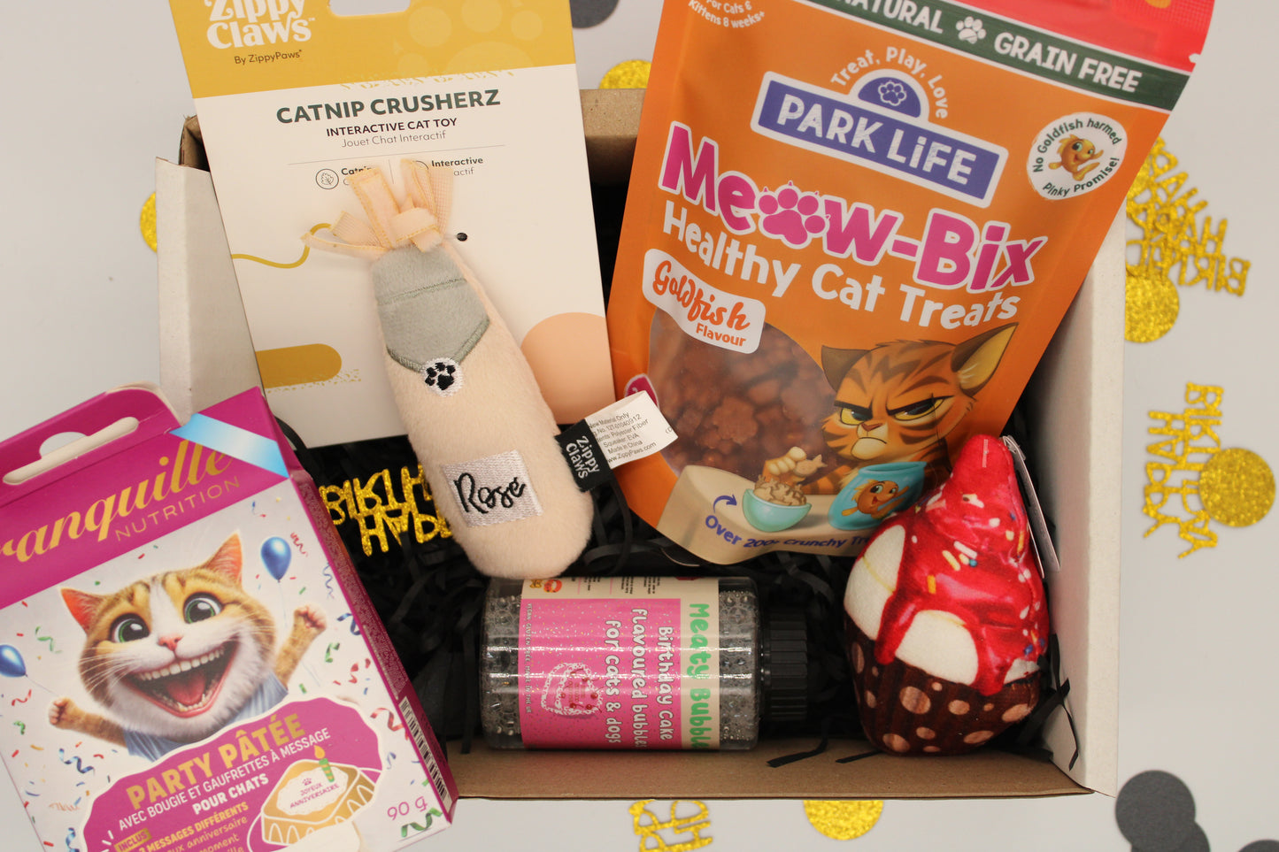 Box Anniversaire CHAT
