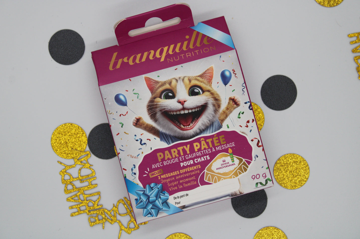 Box Anniversaire CHAT