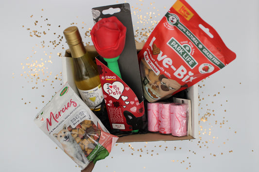 Box St Valentin - Chien