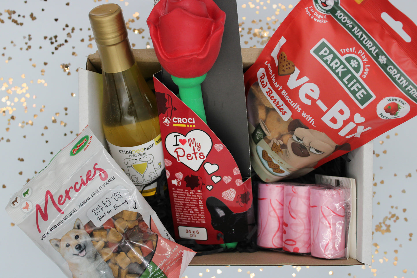 Box St Valentin - Chien