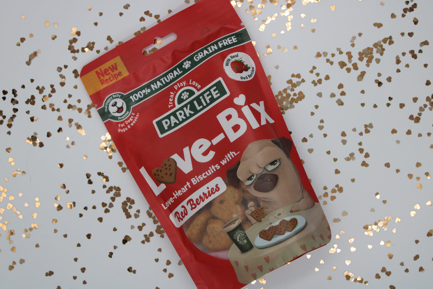 Box St Valentin - Chien