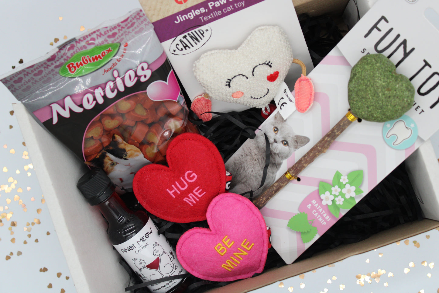 Box St Valentin 🌹 - Chat