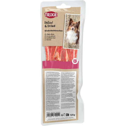 Friandises chien - os de cochon emballés x3 120g