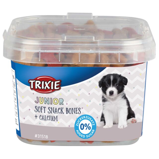 Friandises chien - junior soft snack bones