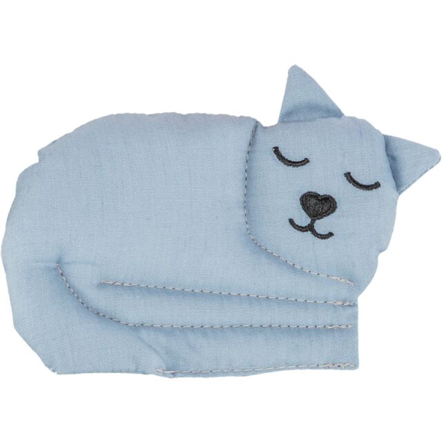 Jouet chat - chat tissu valériane 13cm