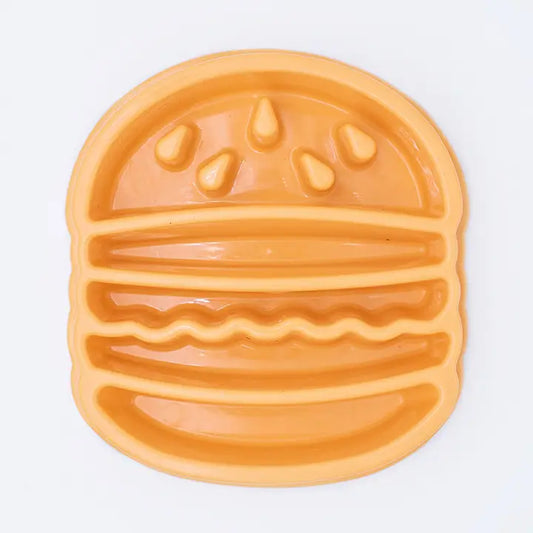 Hamburger - Gamelle anti-glouton pour chien